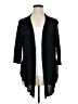 NY&C 100% Rayon Black Kimono Size XL - photo 1