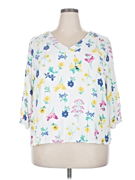 St. John's Bay 3/4 Sleeve Blouse
