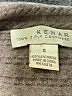 Kenar 100% Cashmere Tan Cashmere Cardigan Size S - photo 7