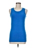 Luisa Cerano Blue Tank Top Size 8 - photo 1