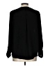 Dynamite 100% Polyester Black Long Sleeve Blouse Size L - photo 2