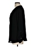 Dynamite 100% Polyester Black Long Sleeve Blouse Size L - photo 5