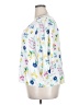St. John's Bay 100% Rayon White 3/4 Sleeve Blouse Size 2X - photo 5