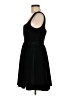 o.p.t Solid Black Cocktail Dress Size M - photo 5