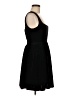 o.p.t Solid Black Cocktail Dress Size M - photo 4