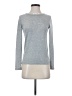 Vince. Silver Long Sleeve Turtleneck Size XS - photo 1