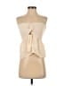 Micas Ivory Sleeveless Blouse Size XXS - photo 1