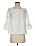 Max Studio Ivory 3/4 Sleeve Blouse Size S - photo 1
