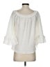 Max Studio Ivory 3/4 Sleeve Blouse Size S - photo 2