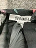 BB Dakota Black Cocktail Dress Size M - photo 7