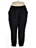 Alternative Earth Solid Black Casual Pants Size 4X - photo 1
