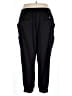 Alternative Earth Solid Black Casual Pants Size 4X - photo 2