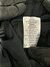 Unbranded Solid Black Casual Skirt Size M - photo 3