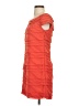 French Connection 100% Polyester Orange Cocktail Dress Size 4 - photo 5