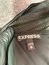 Express 100% Polyester Argyle Black Cocktail Dress Size XS - photo 7