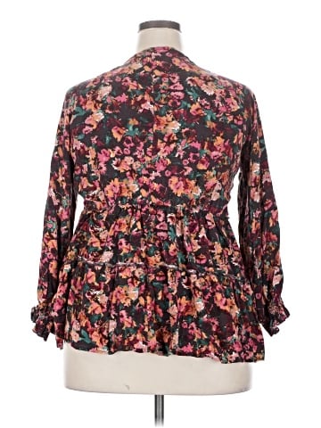 Maurices Long Sleeve Blouse (view 2)