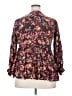 Maurices 100% Rayon Black Long Sleeve Blouse Size XXL - photo 2