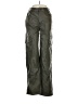 TGLA 100% Polyurethane Green Cargo Pants Size 7 - photo 1