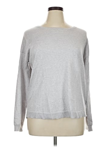 Cable & Gauge Pullover Sweater (view 1)