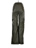 TGLA 100% Polyurethane Green Cargo Pants Size 7 - photo 2