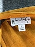 wonderly 100% Polyester Brown Long Sleeve Blouse Size L - photo 7
