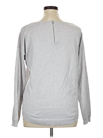 Cable & Gauge Pullover Sweater (view 2)