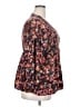 Maurices 100% Rayon Black Long Sleeve Blouse Size XXL - photo 4