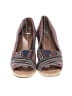 TOMS Stripes Purple Wedges Size 7 (wide) - photo 2