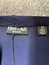 Effortless Style by citiknits Solid Blue Formal Skirt Size 2X - photo 4