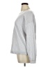 Cable & Gauge Silver Pullover Sweater Size XL - photo 5