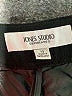 Jones Studio 100% Polyester Solid Black Dress Pants Size 10 - photo 7