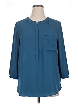 Not Your Daughter's Jeans 3/4 Sleeve Blouse