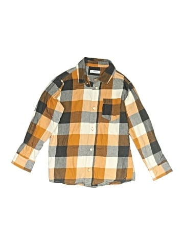 Mayoral Long Sleeve Button-Down Shirt (view 1)