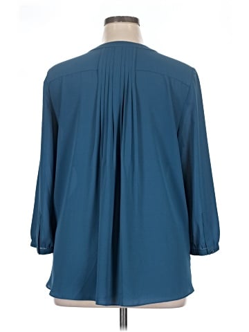Not Your Daughter's Jeans 3/4 Sleeve Blouse (view 2)
