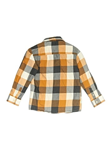 Mayoral Long Sleeve Button-Down Shirt (view 2)