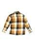 Mayoral Checkered-gingham Orange Long Sleeve Button-Down Shirt Size 4 - photo 2