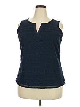 Market And Spruce Sleeveless Blouse