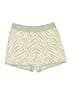 Left Coast by Dolan Animal Print Ivory Shorts Size M - photo 1