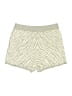 Left Coast by Dolan Animal Print Ivory Shorts Size M - photo 2