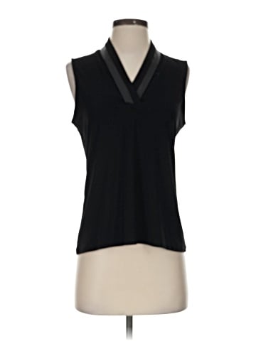 Anne Klein Sleeveless Blouse (view 1)