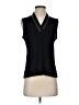 Anne Klein Black Sleeveless Blouse Size S - photo 1