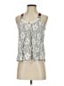 Unbranded Ivory Silver Tank Top Size S - photo 1