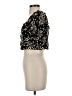 The People Vs. Black Short Sleeve Blouse Size S - photo 5