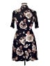 Gilli Floral Brown Casual Dress Size XL - photo 2