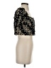 The People Vs. Black Short Sleeve Blouse Size S - photo 4