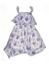 Assorted Brands 100% Polyester Floral Blue Dress Size 5 - 6 - photo 1