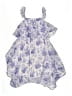 Assorted Brands 100% Polyester Floral Blue Dress Size 5 - 6 - photo 2