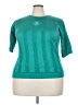 Kellwood Company Teal Pullover Sweater Size 24 - photo 1