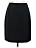 Together 100% Polyester Solid Black Formal Skirt Size 4 - photo 1