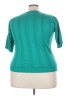 Kellwood Company Teal Pullover Sweater Size 24 - photo 2